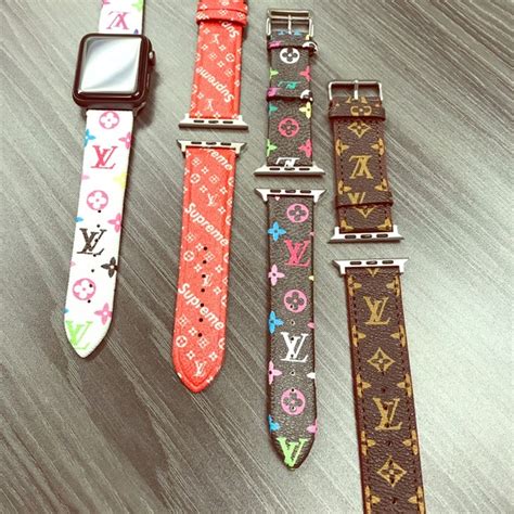 louis vuitton apple watch band 40mm